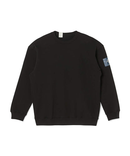 9252-CS81 / CREWNECK SWEATSHIRT BLACK