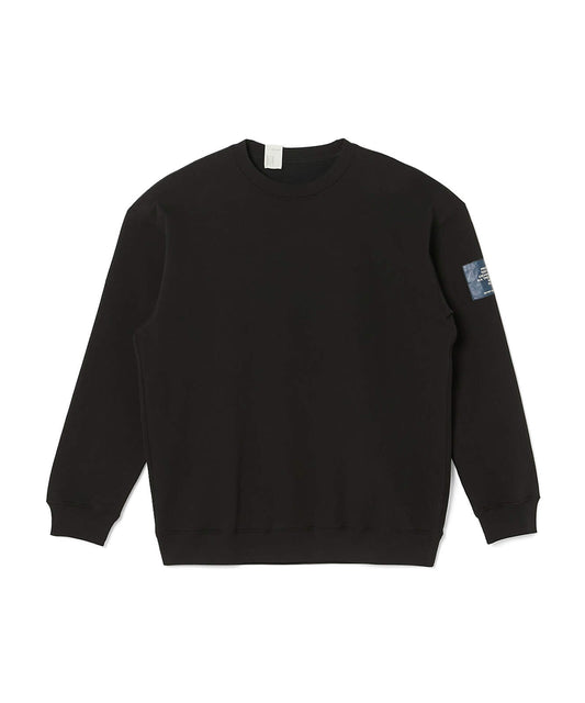 9252-CS81 / CREWNECK SWEATSHIRT BLACK