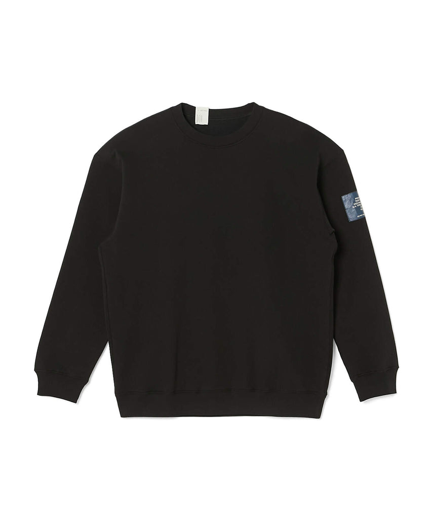 9252-CS81 / CREWNECK SWEATSHIRT BLACK