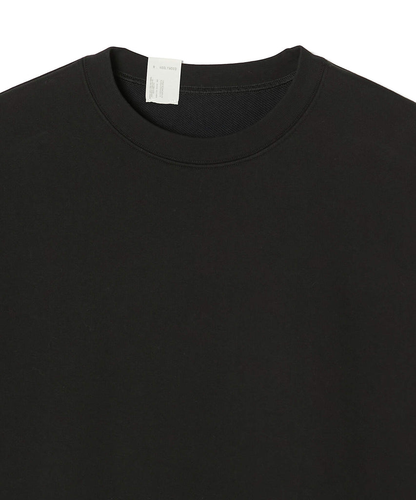 9252-CS81 / CREWNECK SWEATSHIRT BLACK