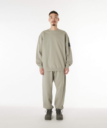 9252-CS81 / CREWNECK SWEATSHIRT BLACK