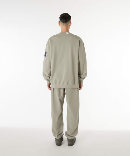 9252-CS81 / CREWNECK SWEATSHIRT BLACK