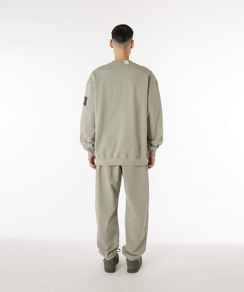 9252-CS81 / CREWNECK SWEATSHIRT BLACK