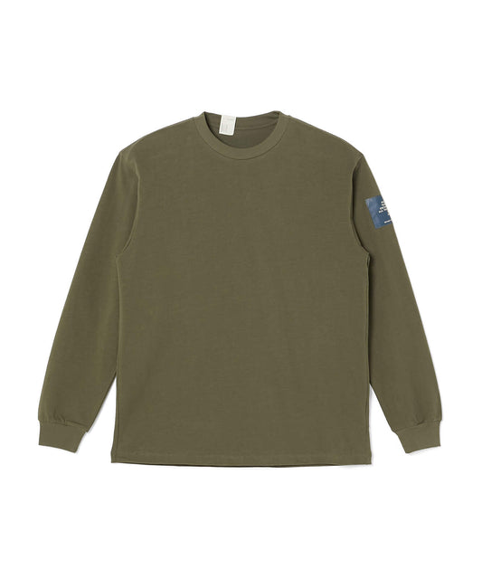 9252-CS82 / LONG SLEEVE KHAKI