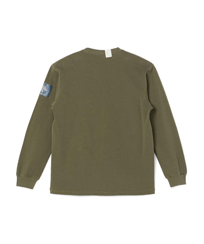 9252-CS82 / LONG SLEEVE KHAKI