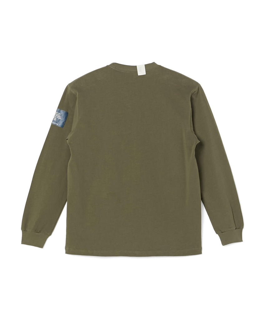 9252-CS82 / LONG SLEEVE KHAKI