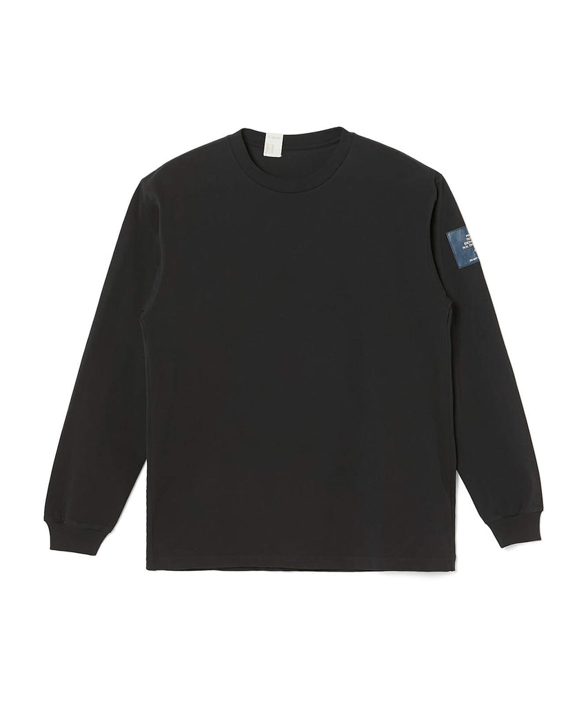 9252-CS82 / LONG SLEEVE BLACK