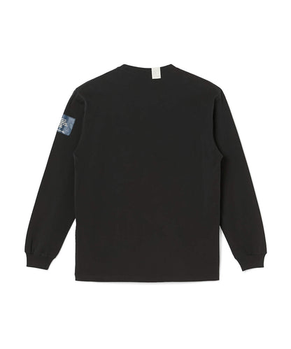 9252-CS82 / LONG SLEEVE BLACK