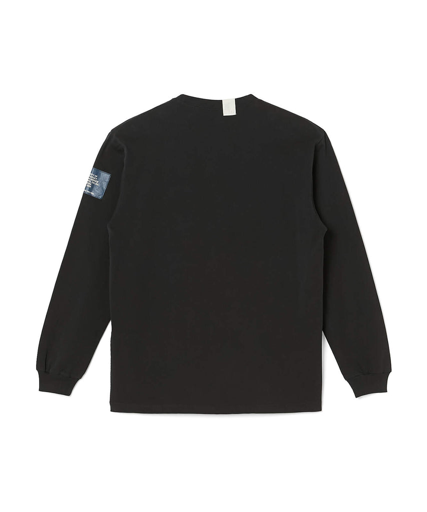 9252-CS82 / LONG SLEEVE BLACK