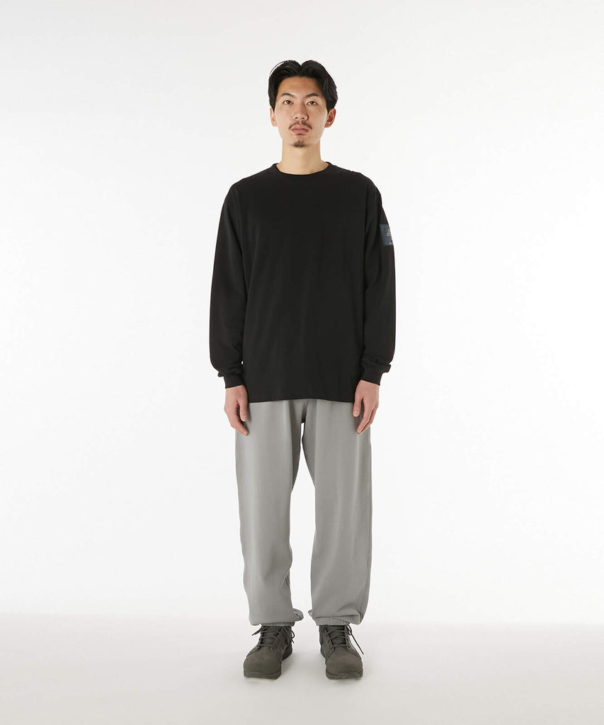 9252-CS82 / LONG SLEEVE BLACK