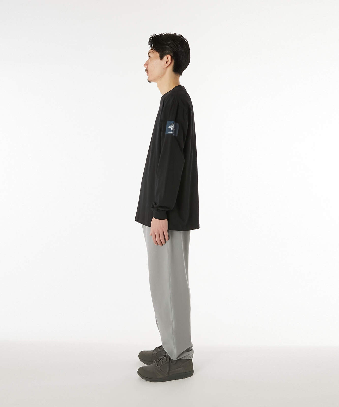 9252-CS82 / LONG SLEEVE GRAY