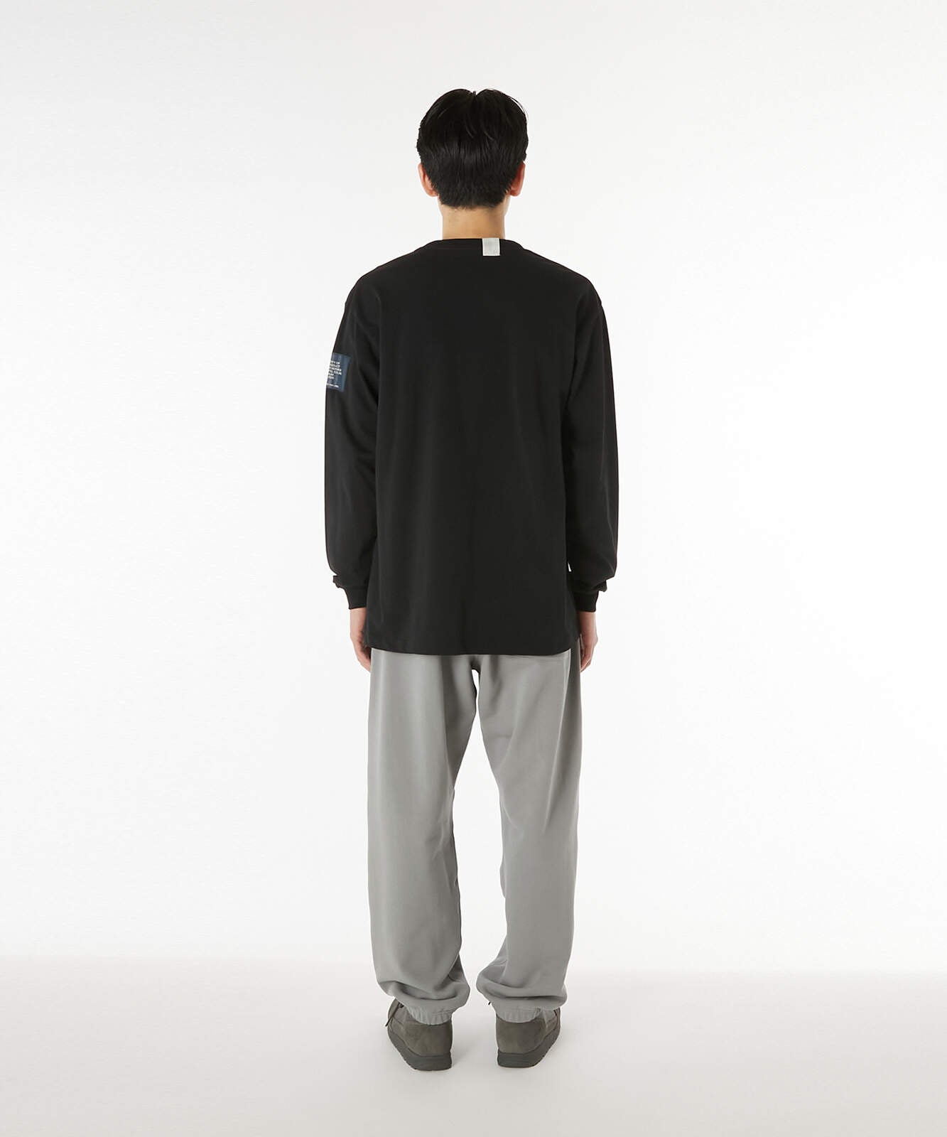 9252-CS82 / LONG SLEEVE GRAY