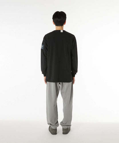 9252-CS82 / LONG SLEEVE BLACK