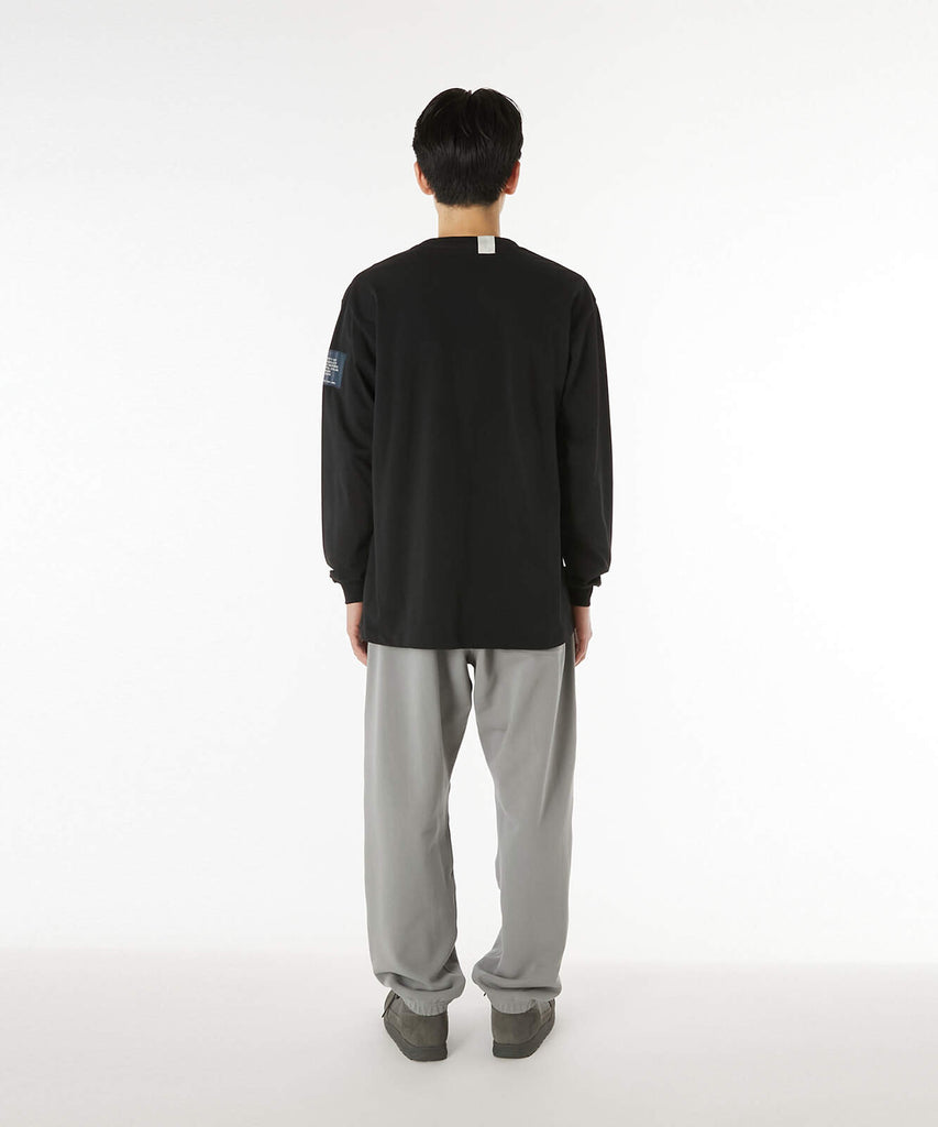 9252-CS82 / LONG SLEEVE BLACK
