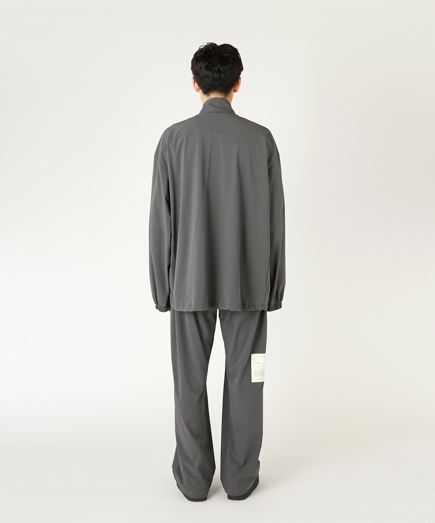 9261-BL07-001 / N.HOOLYWOOD TEST PRODUCT EXCHANGE SERVICE × WILD THINGS / PACKABLE JACKET BLACK
