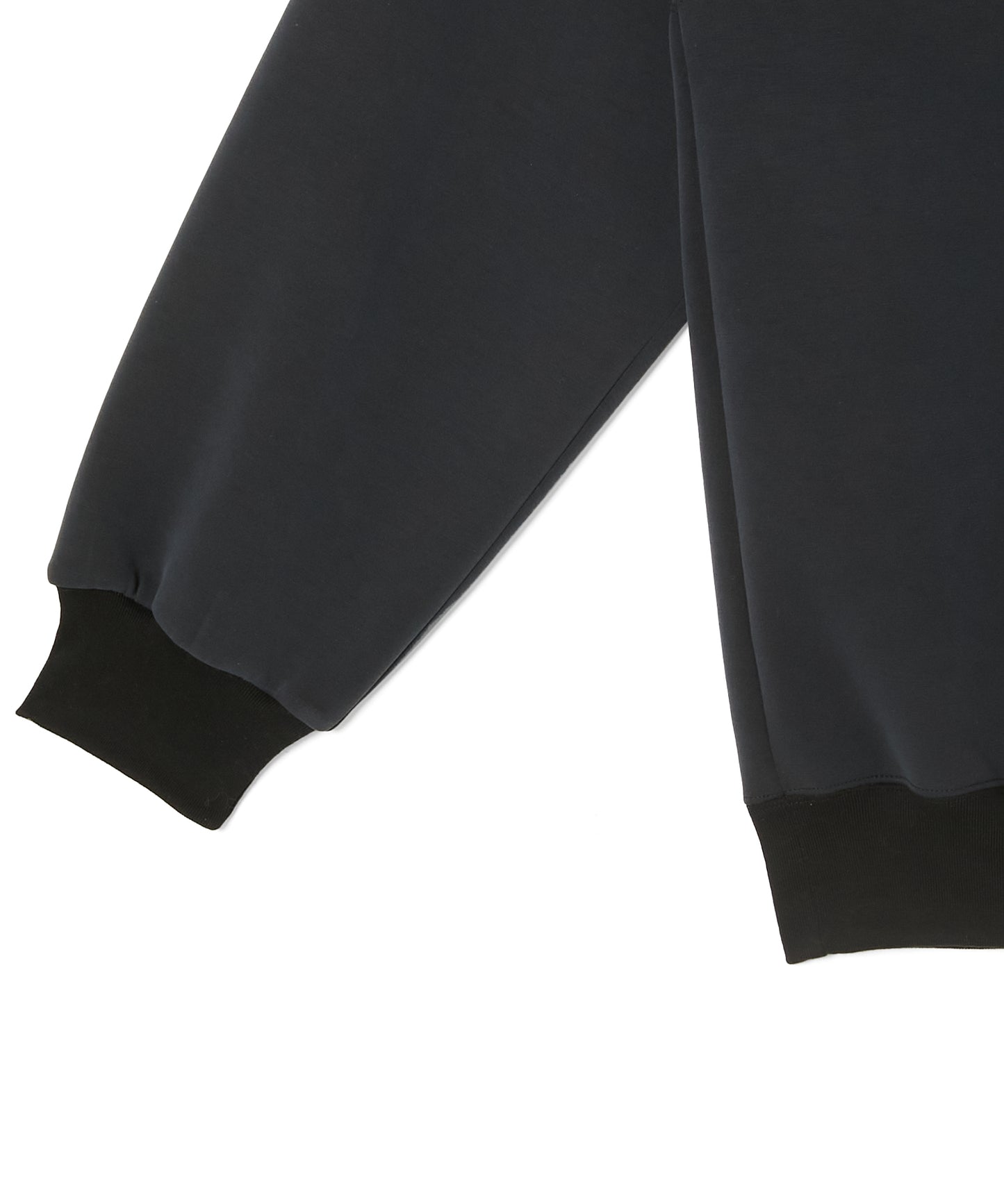 9262-CS01-020 / CREW NECK SWEATSHIRT BLACK