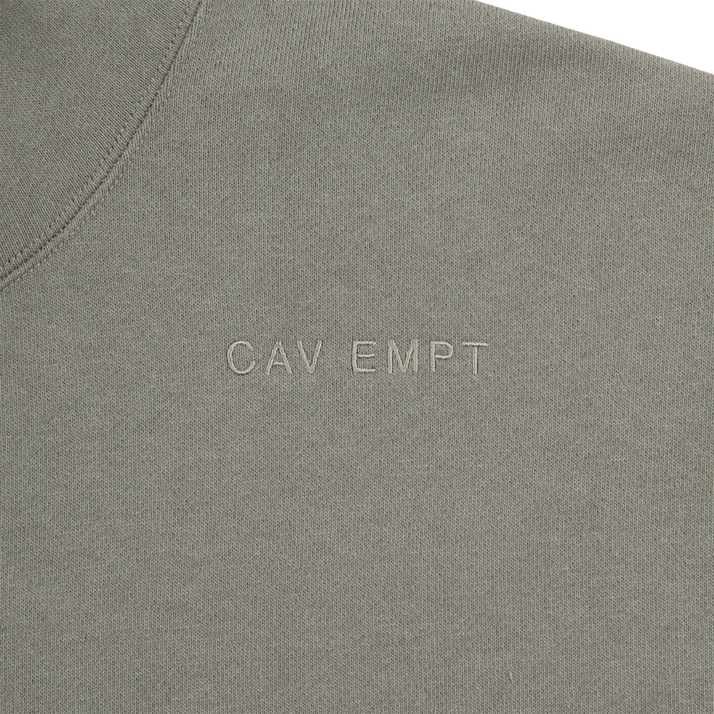 CES28CS13 SOLID LOOSE HOODY GREEN