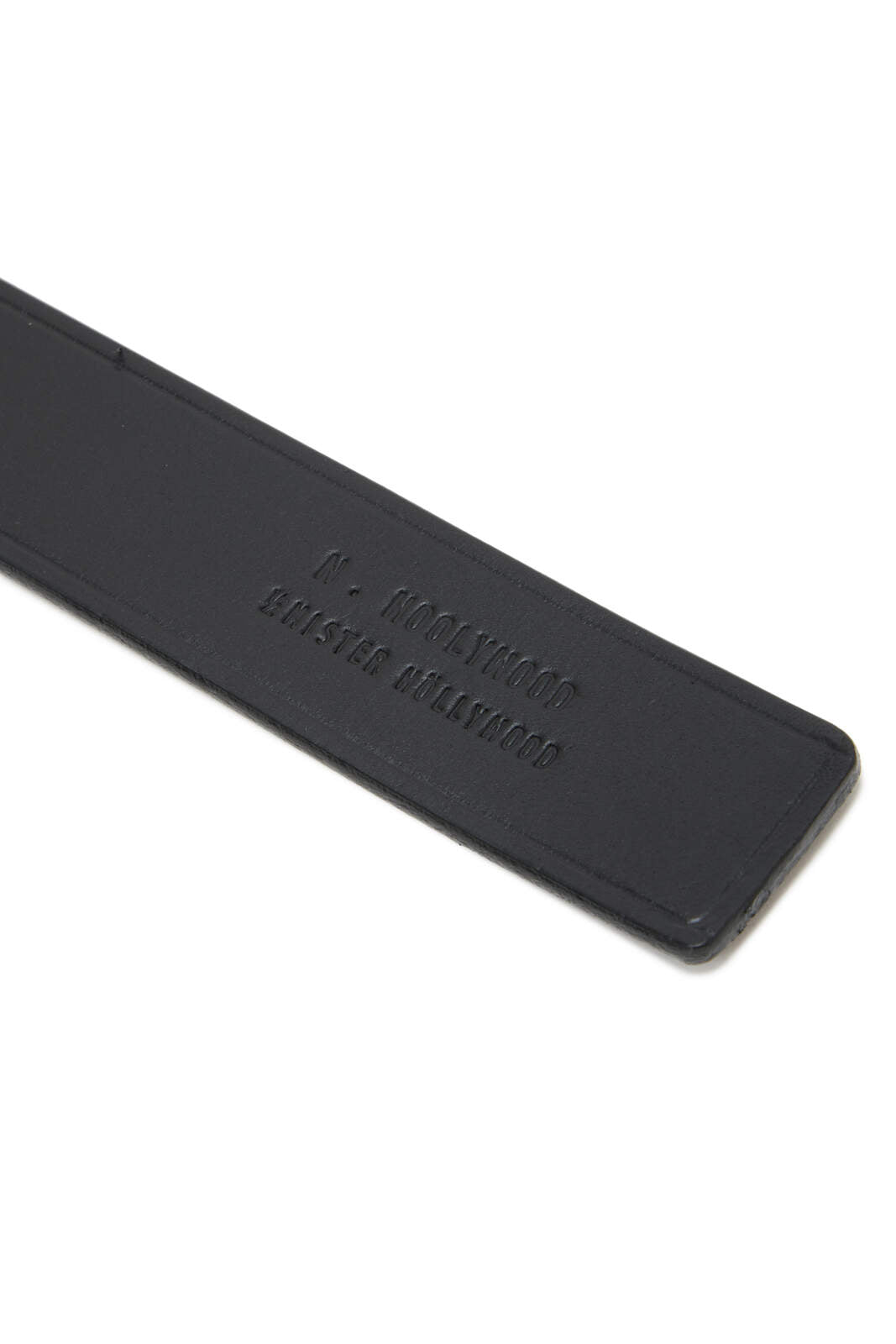 AC17-002 / BELT BLACK