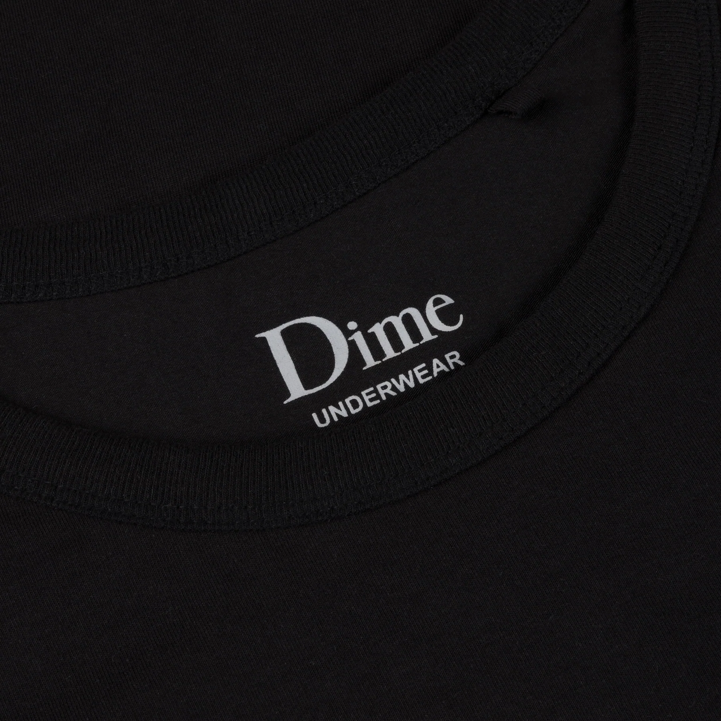Classic 2 Pack Undershirts Black