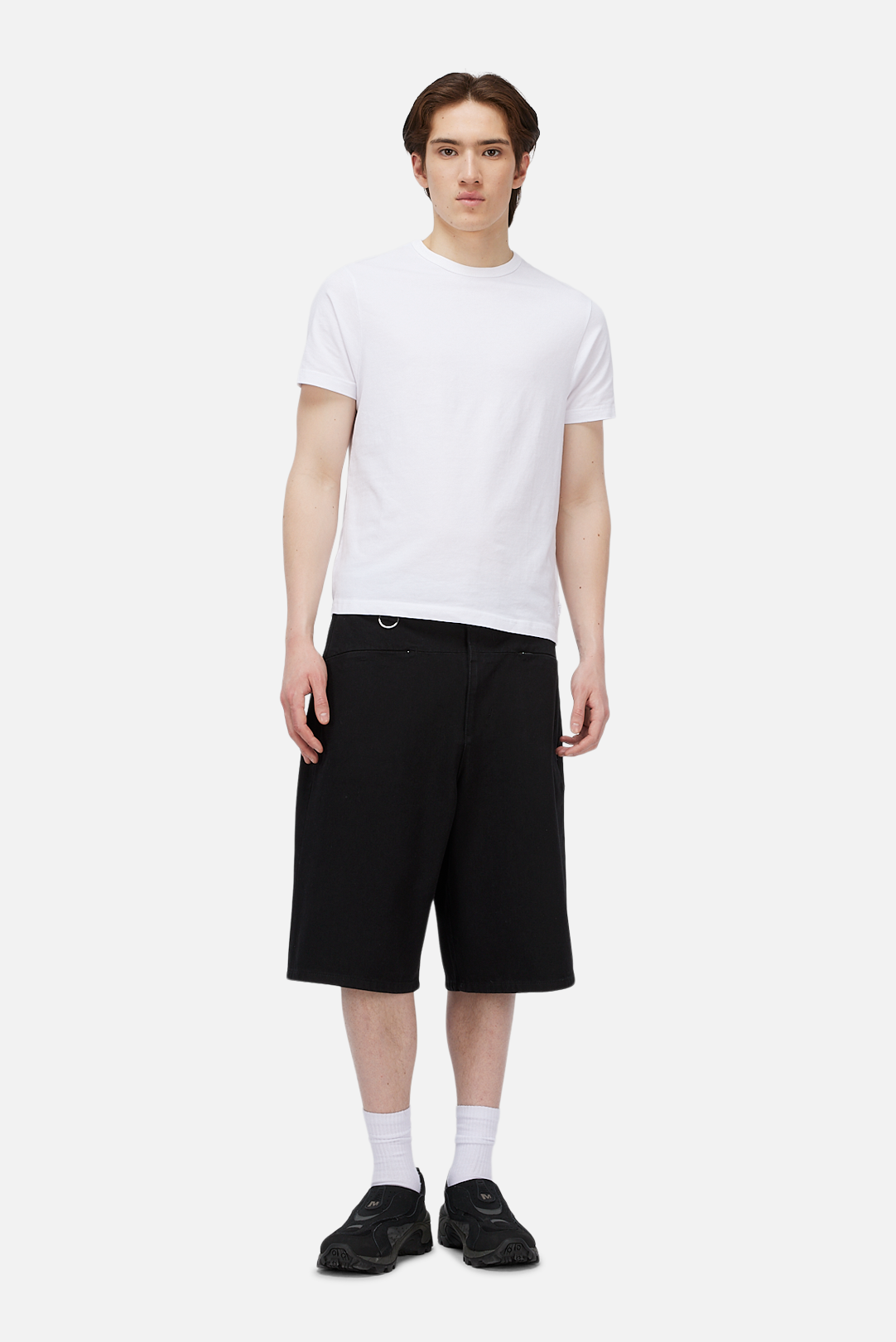 Two Pack Basics T-Shirts White
