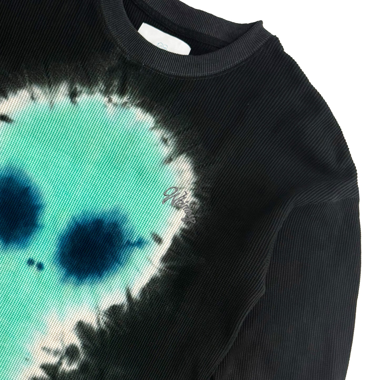 Alien Tie-dye Thermal BLACK