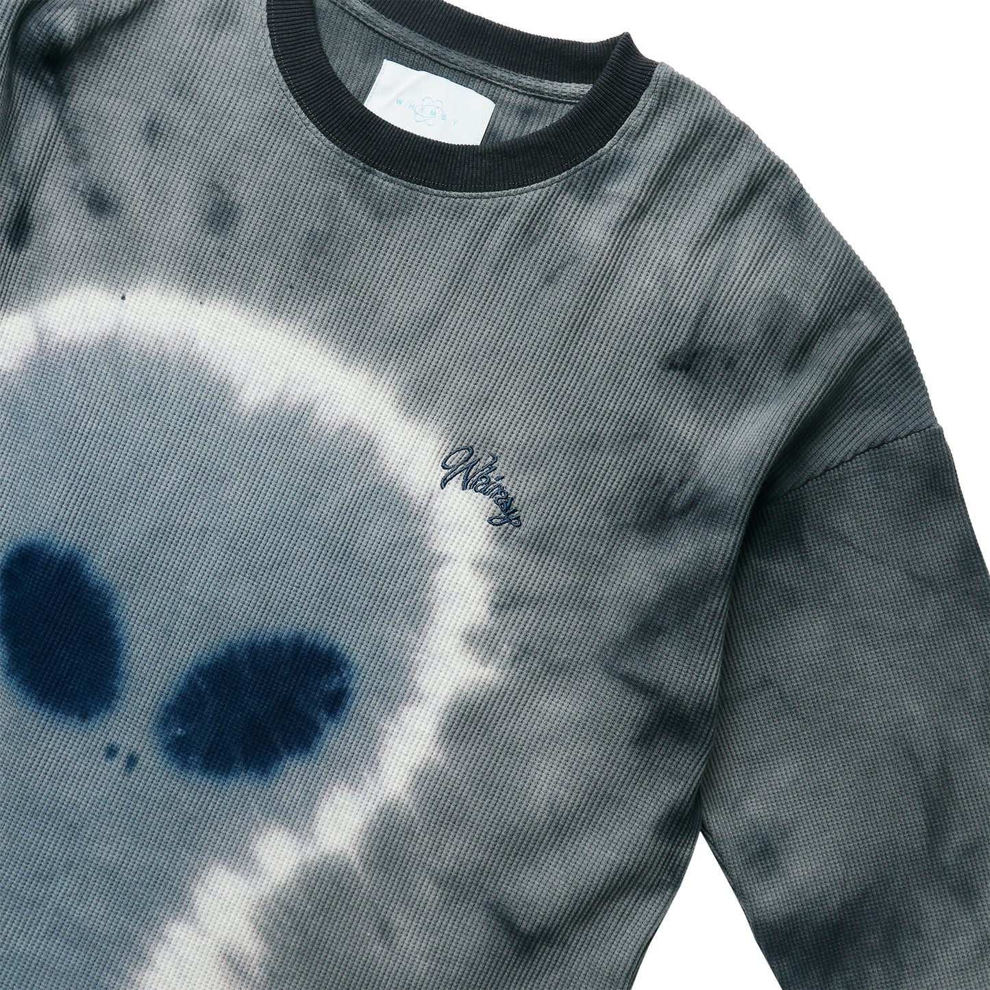 Alien Tie-dye Thermal Slate Blue