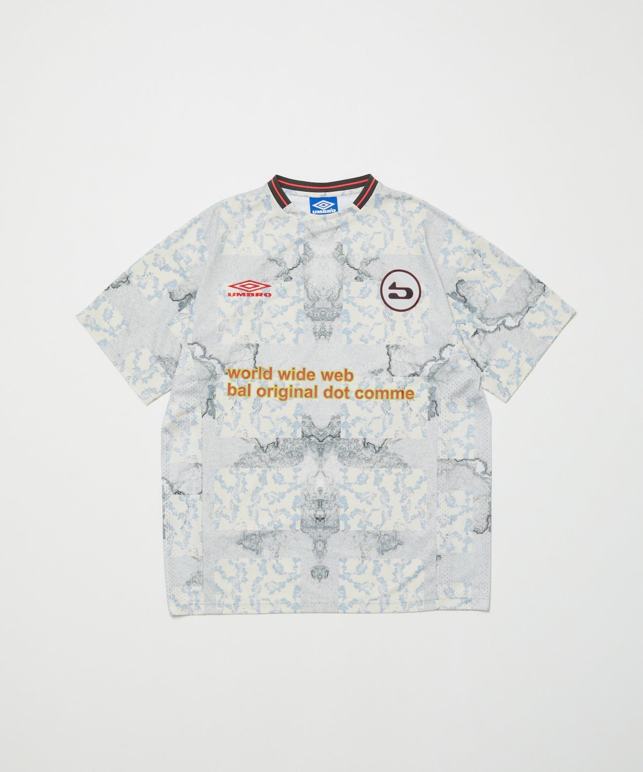 BAL-2146 BAL/UMBRO SOCCER JERSEY WHITE