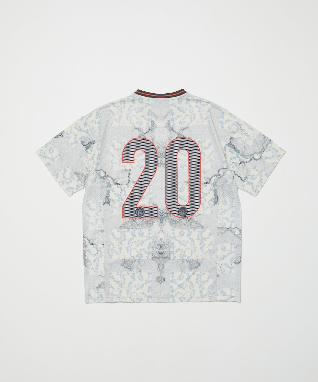 BAL-2146 BAL/UMBRO SOCCER JERSEY WHITE