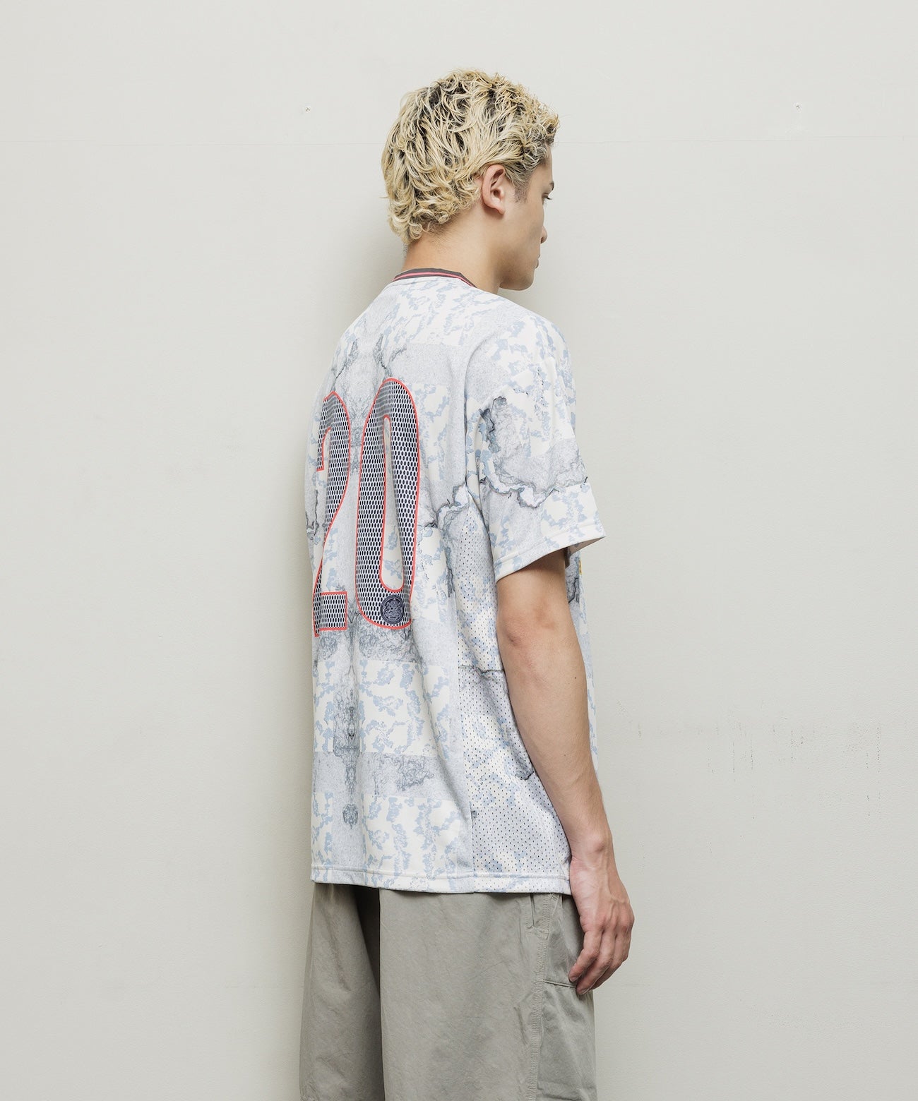 BAL-2146 BAL/UMBRO SOCCER JERSEY WHITE