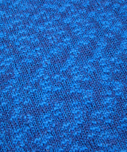 BAL-2167 VENTILATION CREWNECK SWEATER ROYAL