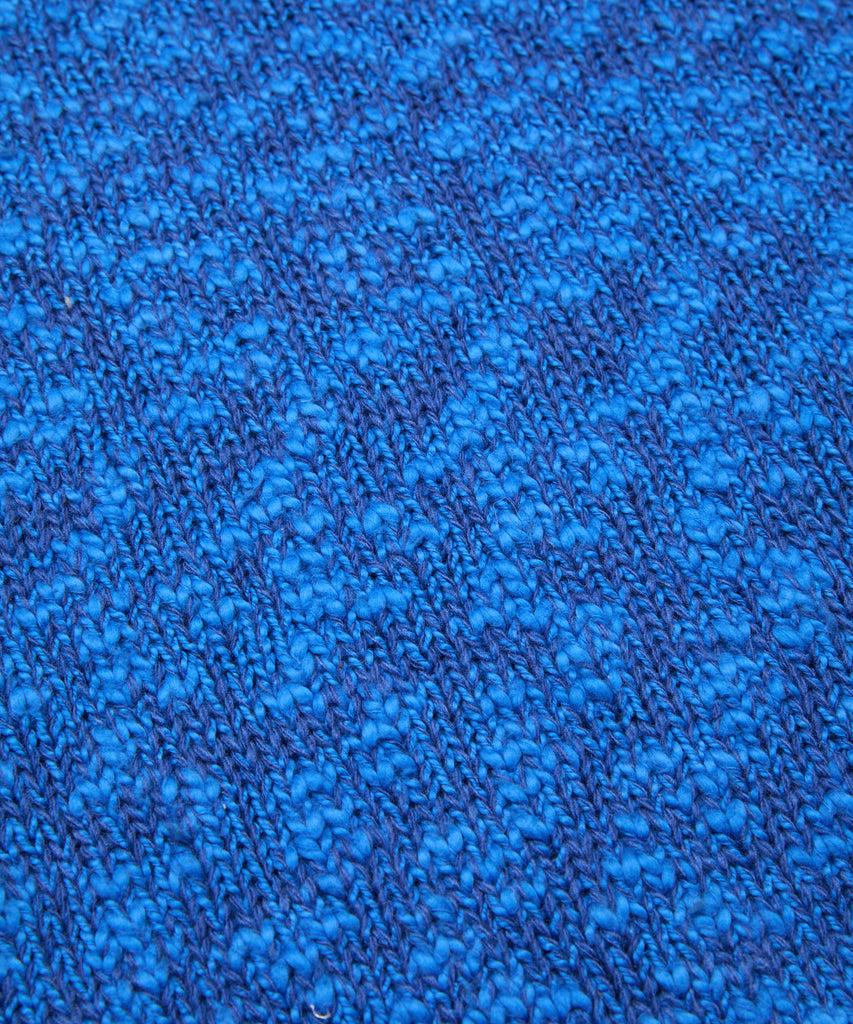 BAL-2167 VENTILATION CREWNECK SWEATER ROYAL