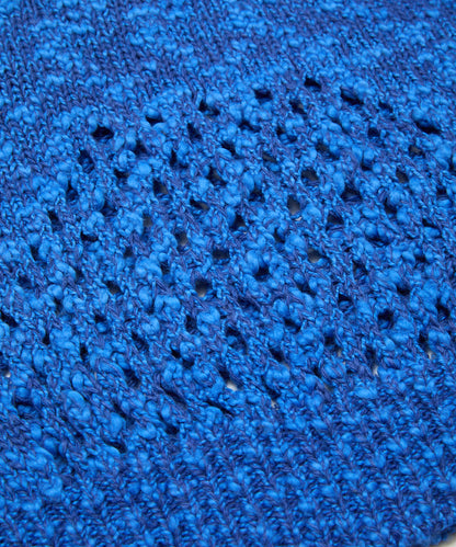 BAL-2167 VENTILATION CREWNECK SWEATER ROYAL