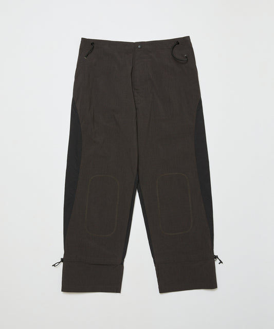 BAL-2176 PIGMENT NYLON TRACK PANT CARBON BLACK