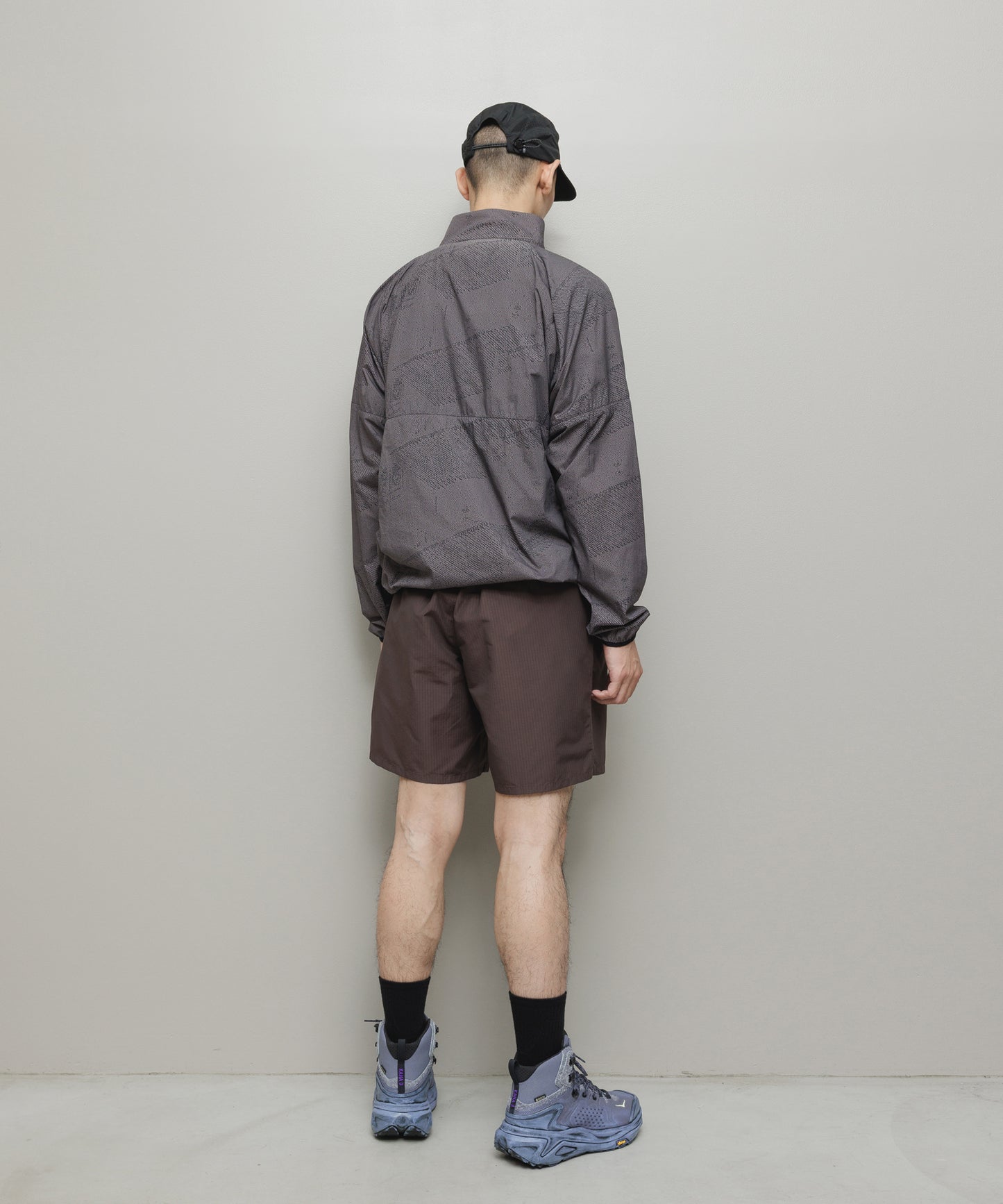 BAL-2188 LIGHT WEIGHT WIND SHELL JACKET CRINKLE
