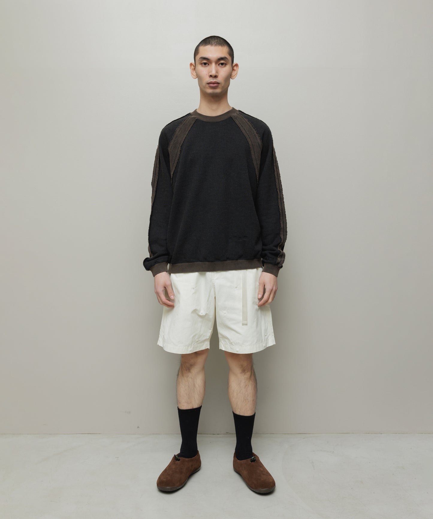 BAL-2232 DETACHABLE DOUBLE KNEE CARPENTER PANT BLACK
