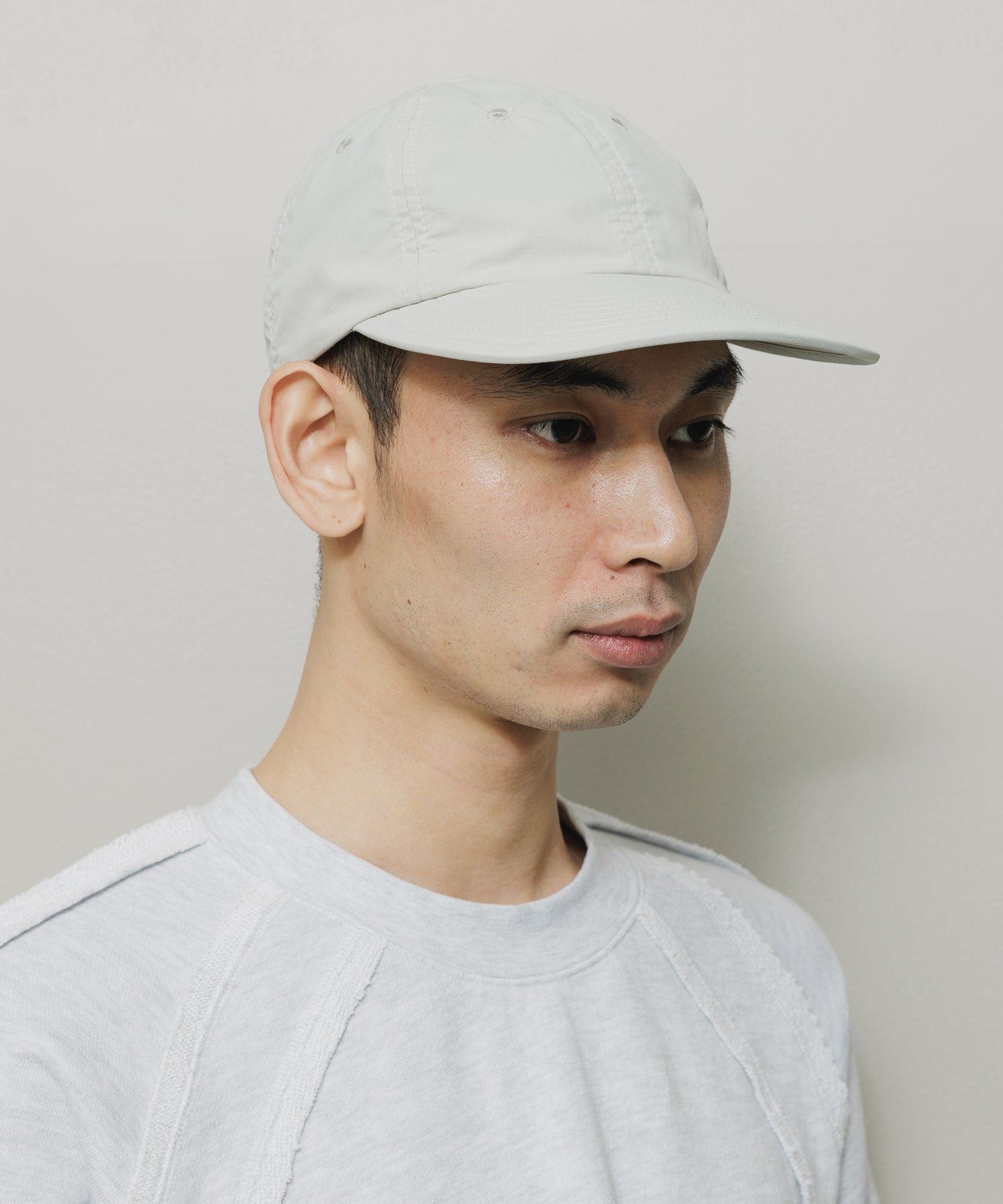 BAL-A-669 SOFT VISOR 6-PANEL HAT TAN