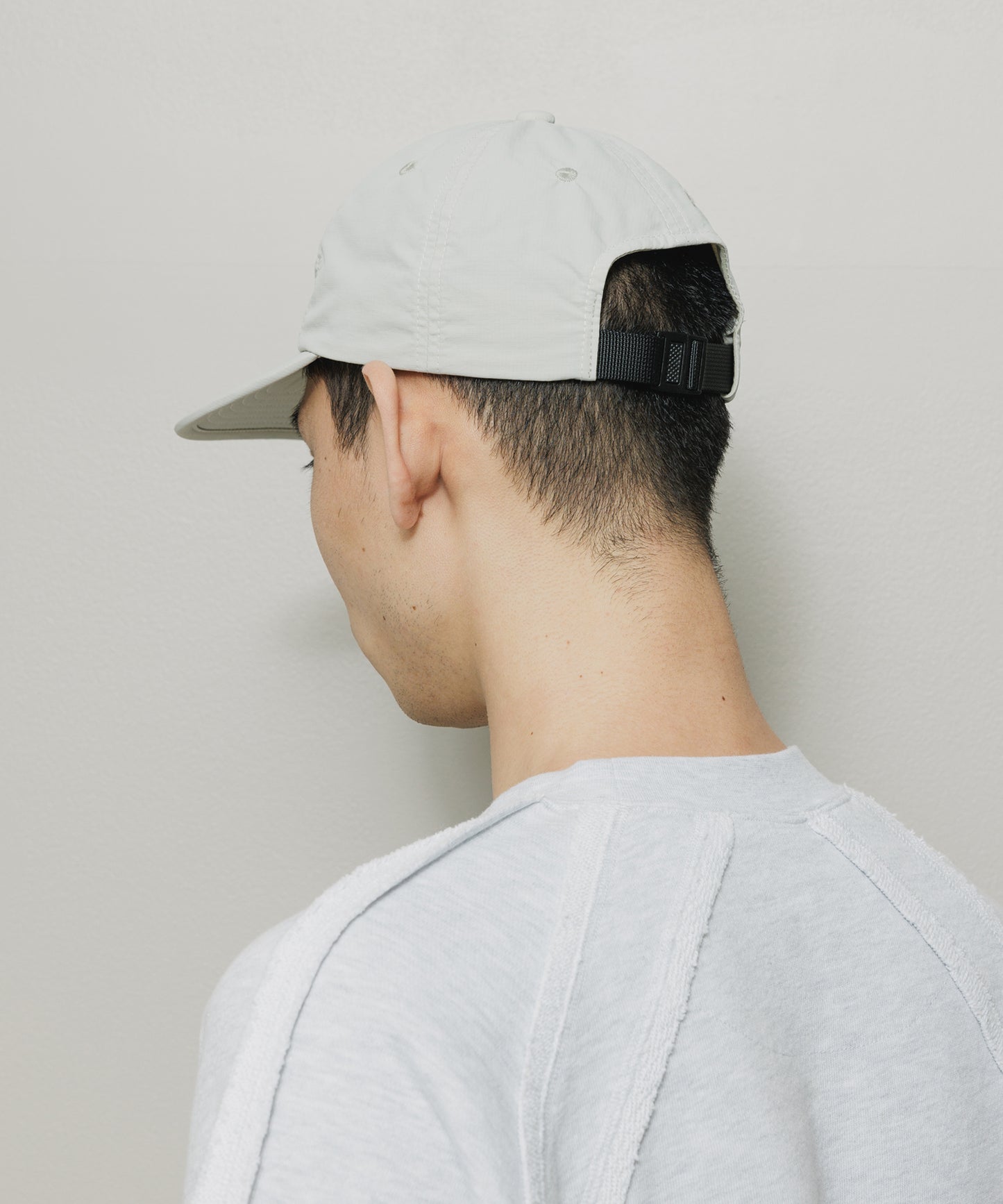 BAL-A-669 SOFT VISOR 6-PANEL HAT TAN