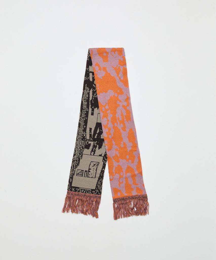 BAL-A-673 JACQUARD KNIT SOCCER SCARF