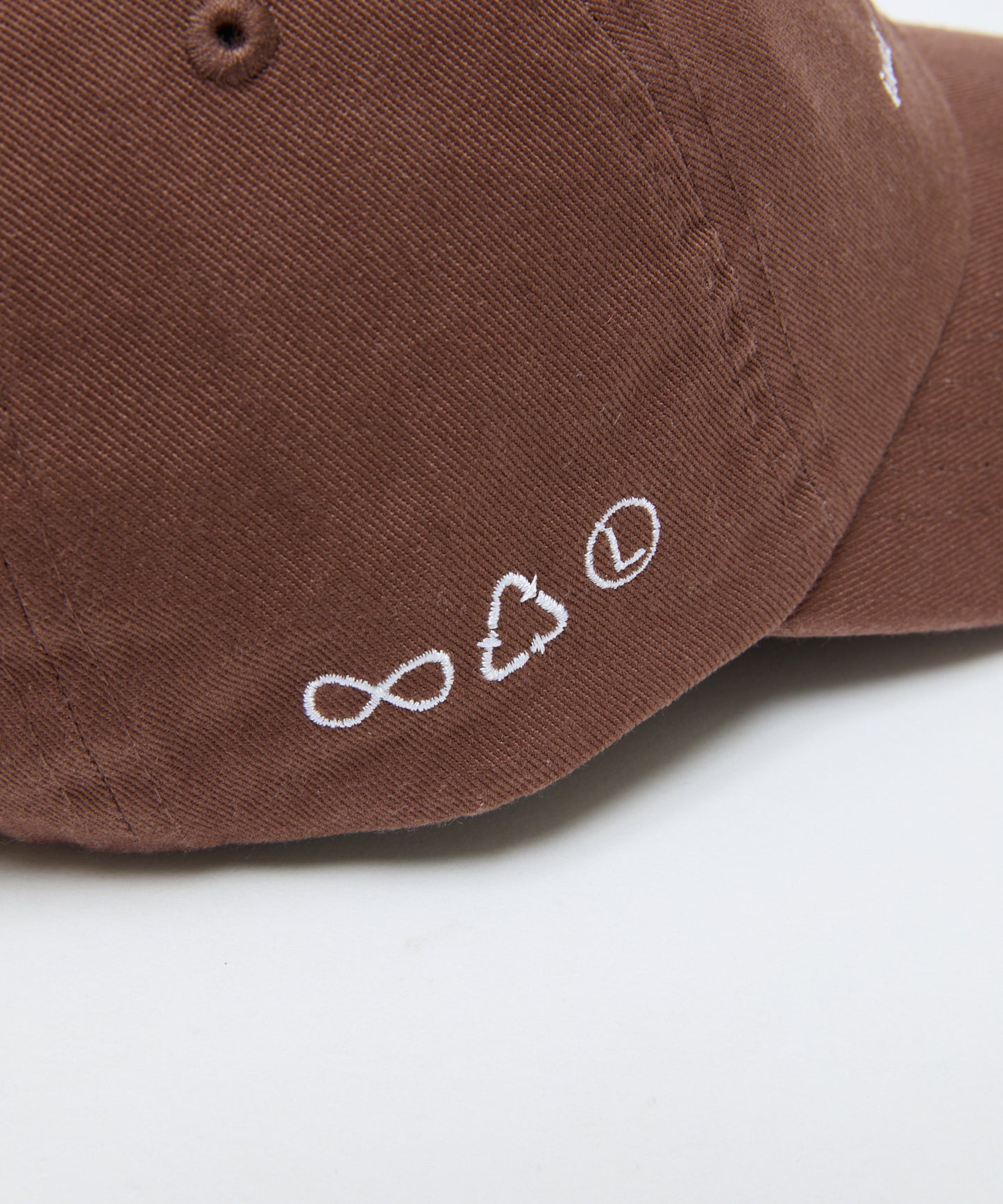 BAL-A-680 COTTON 6-PANEL HAT BROWN