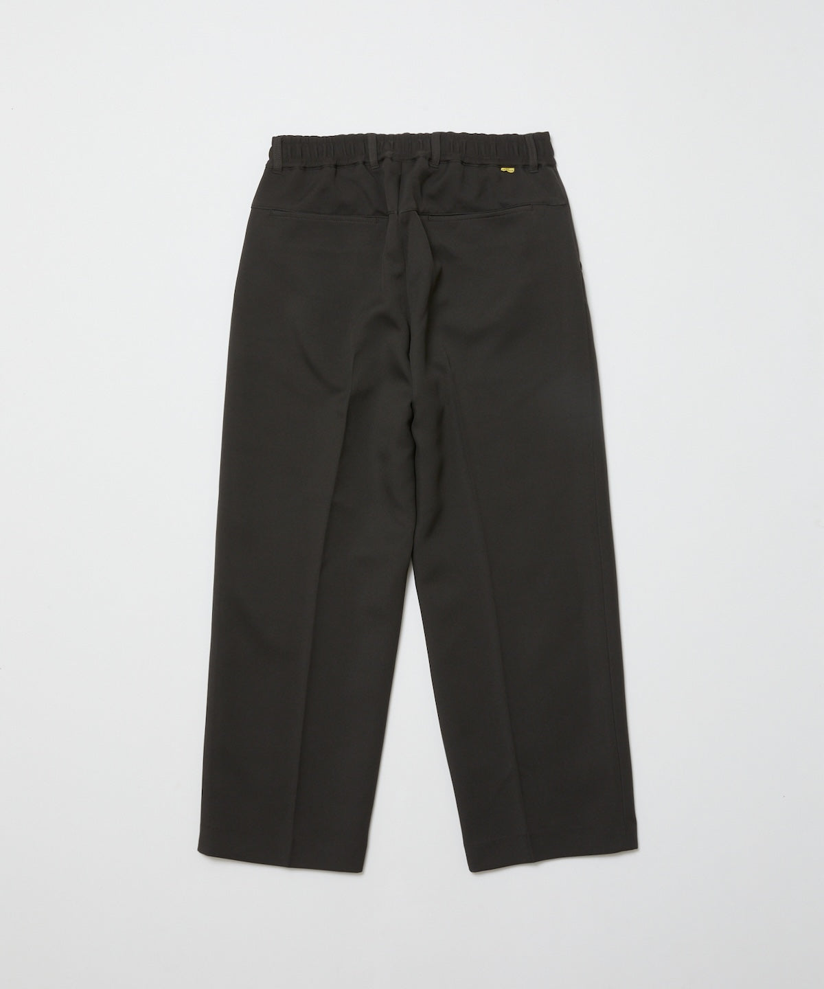 BAL-FR-004 BAL / FARAH WOOL WIDE TAPERED EASY PANT DARK CHARCOAL