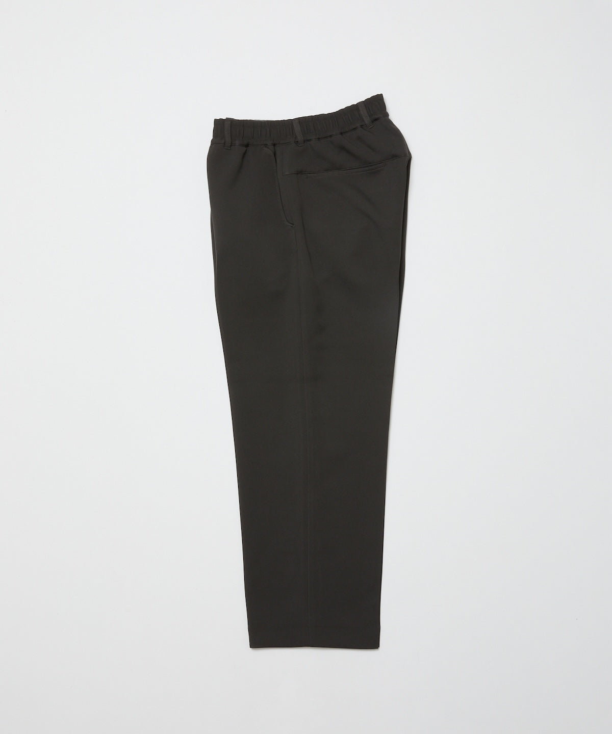 BAL-FR-004 BAL / FARAH WOOL WIDE TAPERED EASY PANT DARK CHARCOAL