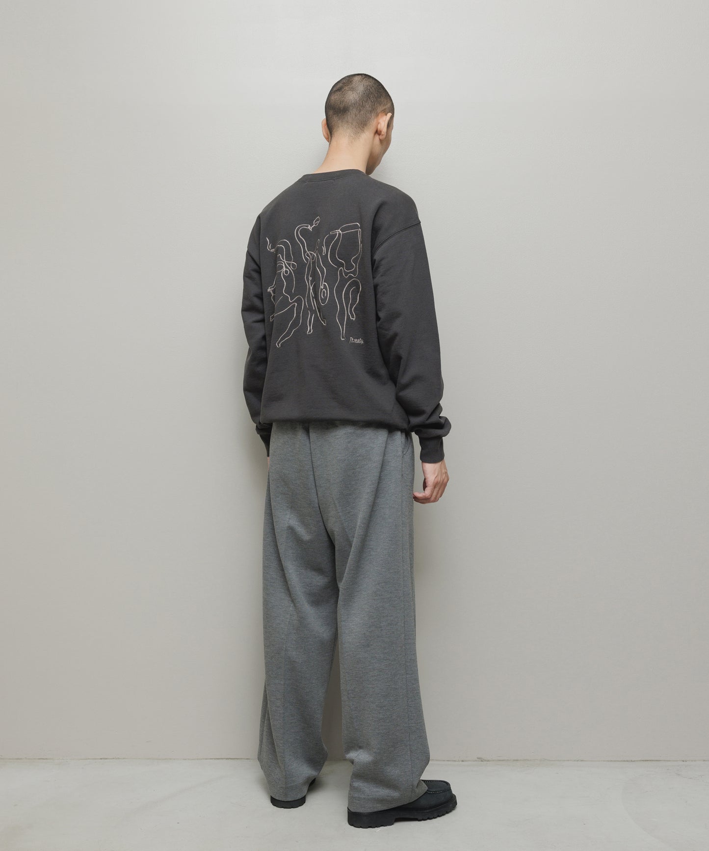 BAL-G-490 dance crew BLACK