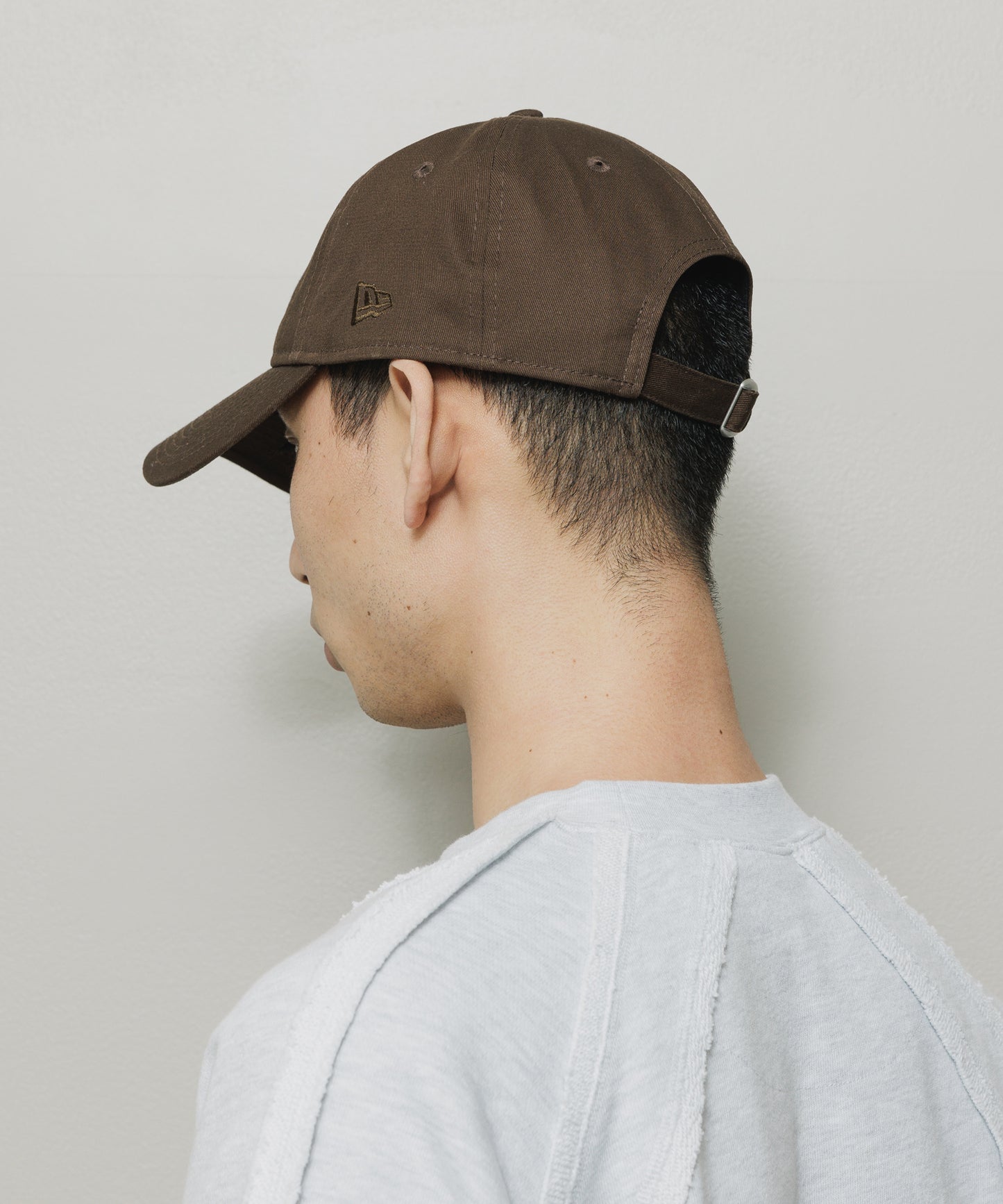 BAL-NE-05 BAL / NEW ERA 9TENTY b LOGO CAP WALNUT