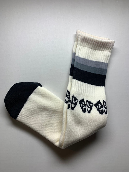 BLS-23 SHADE WHITE/BLACK