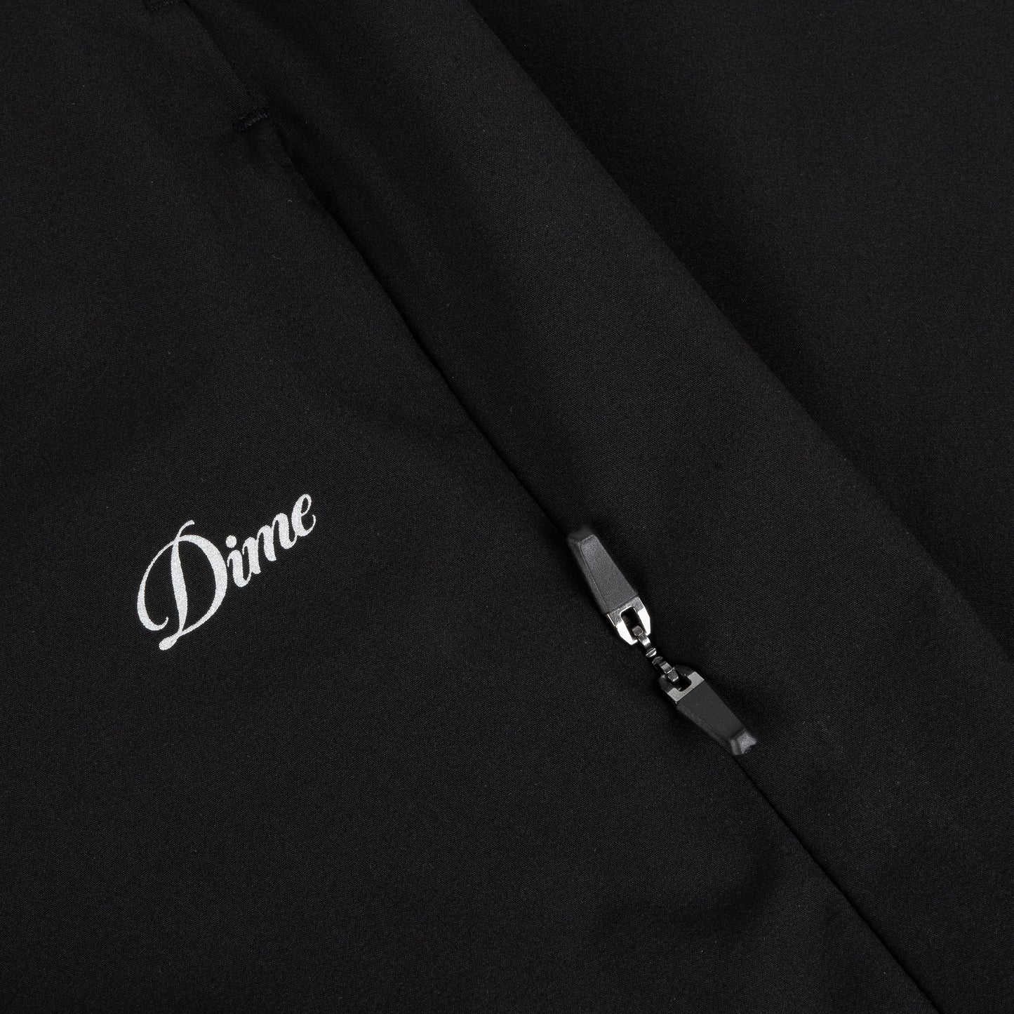 Athletic Zip Pants Black