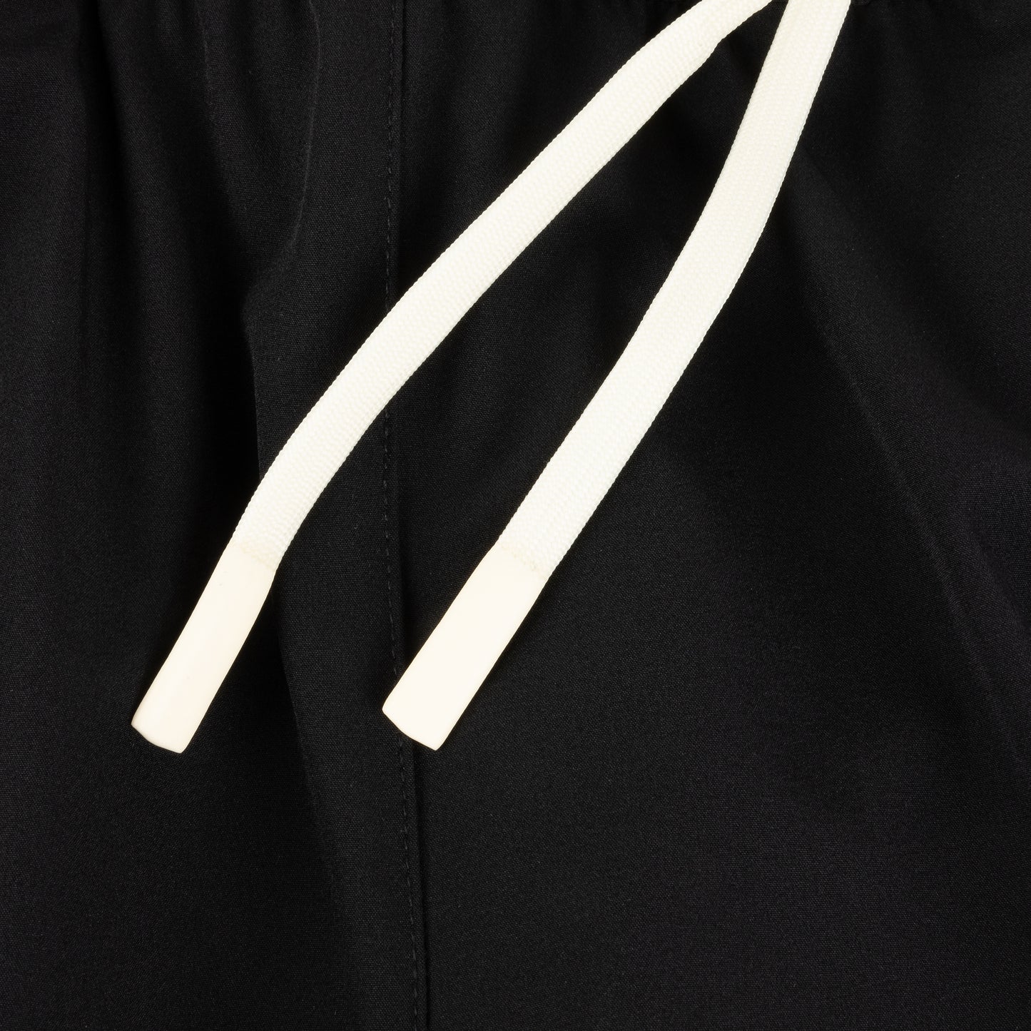 Athletic Zip Pants Black
