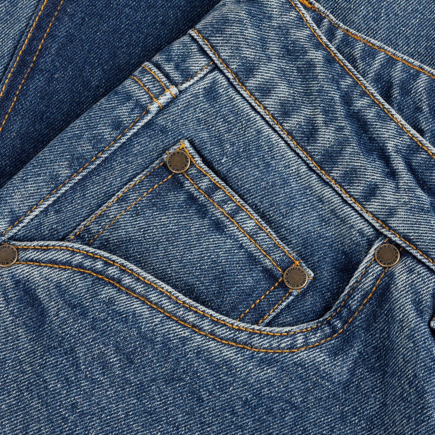 Baggy Denim Pants Knowtomatic Blue