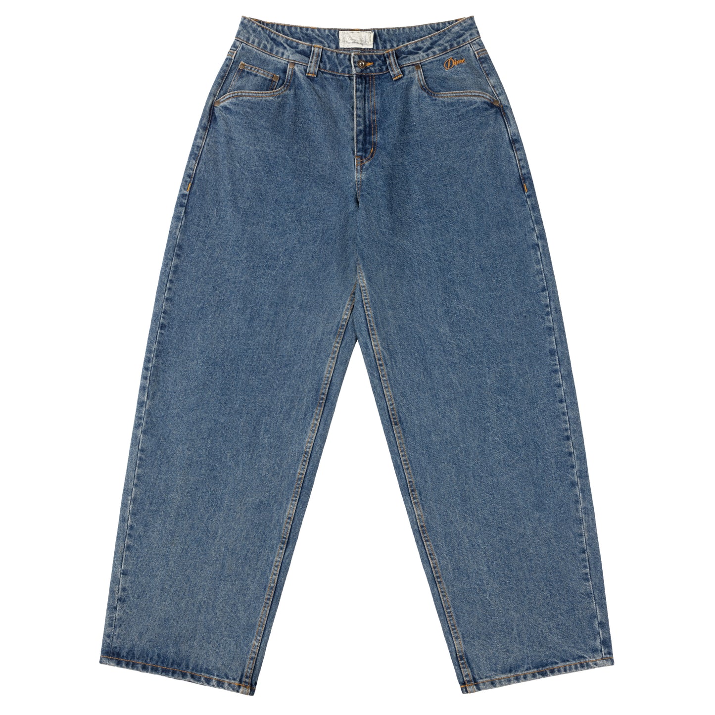 Baggy Denim Pants Knowtomatic Blue