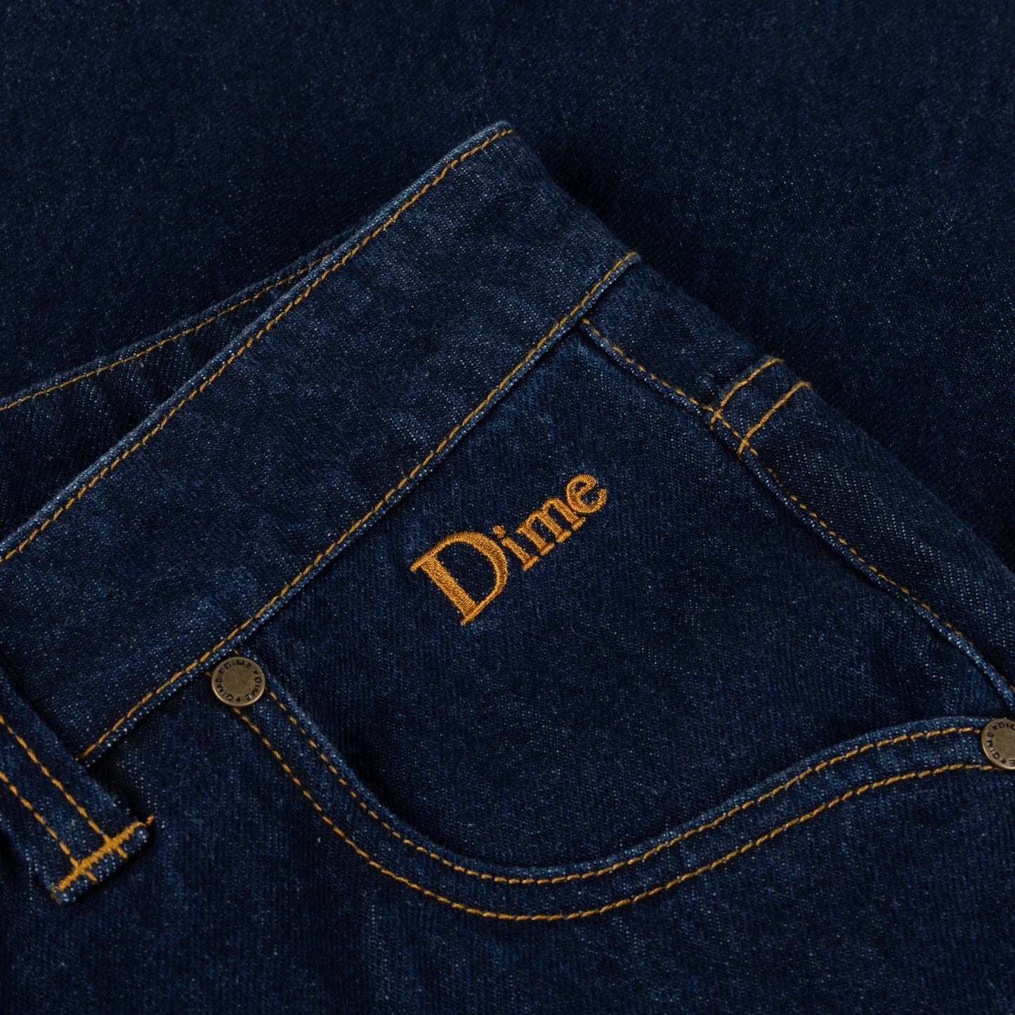 Classic Relaxed Denim Pants Indigo