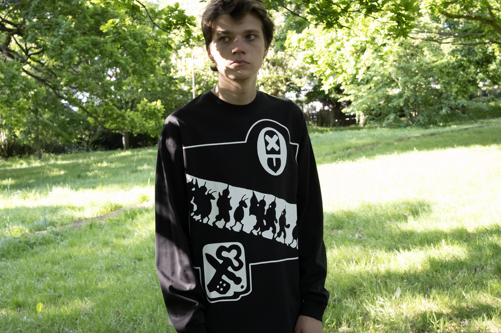 PATHETIC LEGION LONGSLEEVE BLACK